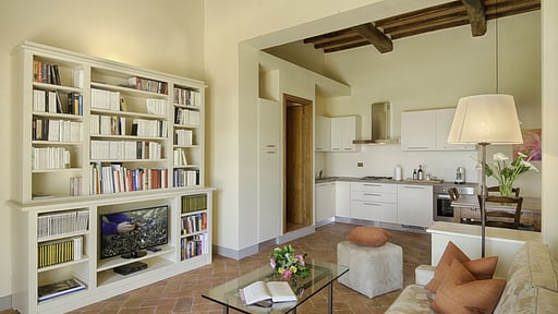 Luxury Chianti Four Kitchen