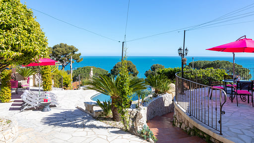 Luxury Villa Club 10 Terrace/Veranda