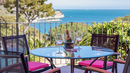 Luxury Villa Club 10 Terrace/Veranda