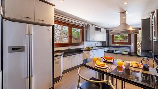 Luxury Villa El Vila Kitchen