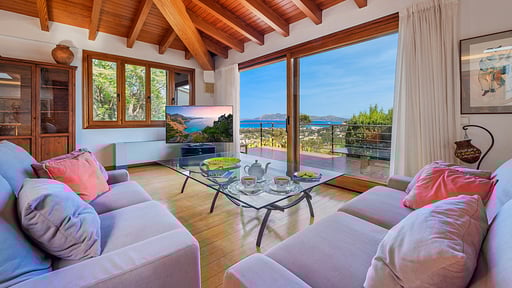 Luxury Villa El Vila Living room