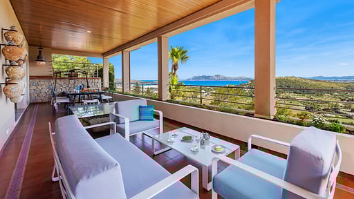 Luxury Villa El Vila Living room