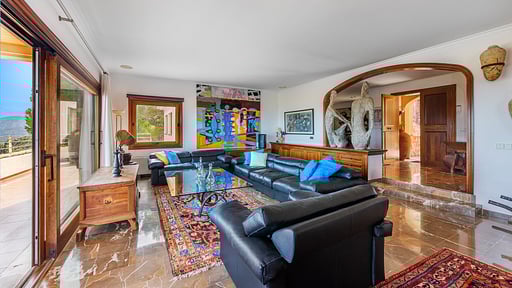 Luxury Villa El Vila Living room