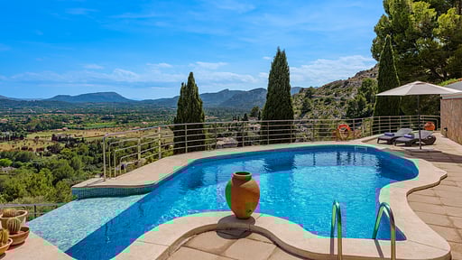 Luxury Villa El Vila Swimming pool