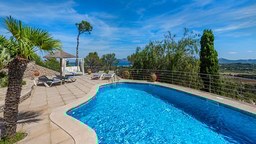 Luxury Villa El Vila Swimming pool