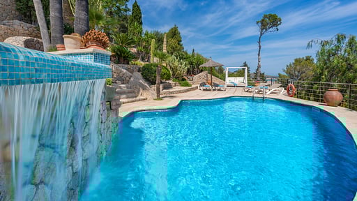 Luxury Villa El Vila Swimming pool