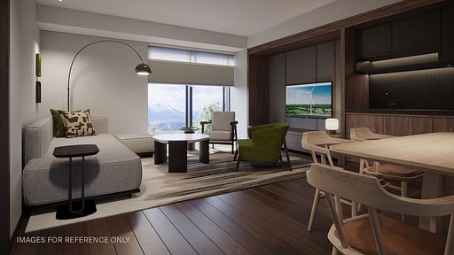 Lyra Three Bedroom Living room