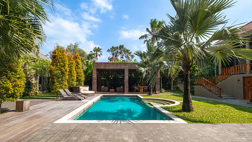 M Villa 318 Canggu Swimming pool