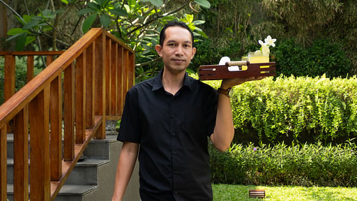 M Villa 318 Canggu Villa staff