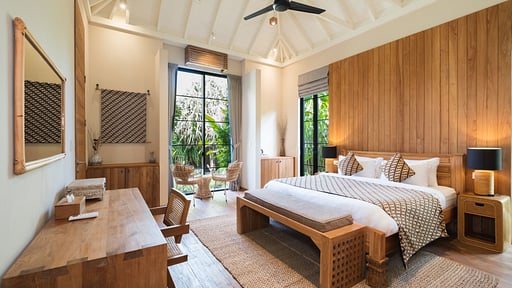 M Villa 318 Canggu Bedroom 1
