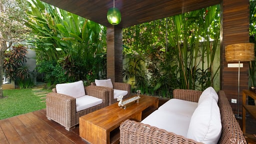 M Villa 318 Canggu Living room 2
