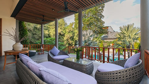 M Villa 318 Canggu Terrace/Veranda