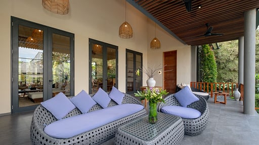 M Villa 318 Canggu Terrace/Veranda