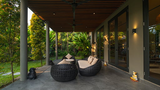 M Villa 318 Canggu Terrace/Veranda