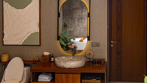 Maar Grand One Bedroom with Private Pool Bedroom 1