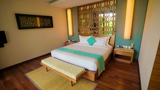 Maca Villa Pool Seminyak Bedroom 1