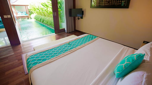 Maca Villa Pool Seminyak Bedroom 1
