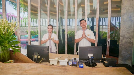Maca Villa Pool Seminyak Villa staff