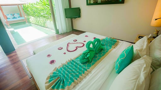 Maca Villa Two Seminyak Bedroom 2