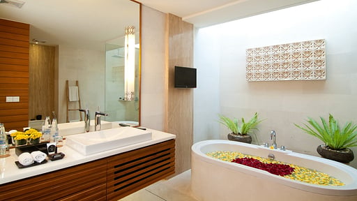 Maca Villa Two Seminyak Bedroom 2