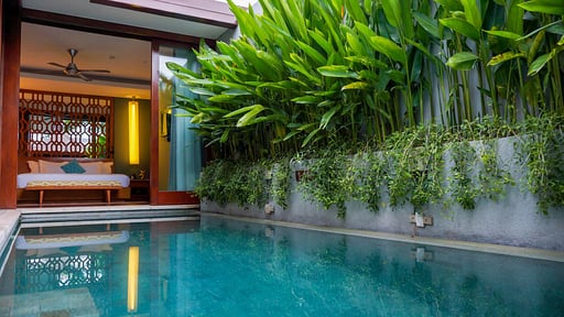Maca Villa Two Seminyak Swimming pool