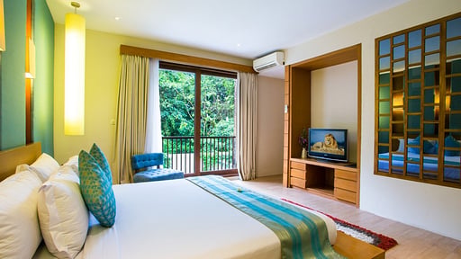 Maca Villa Umalas Tiga Estate Bedroom 3