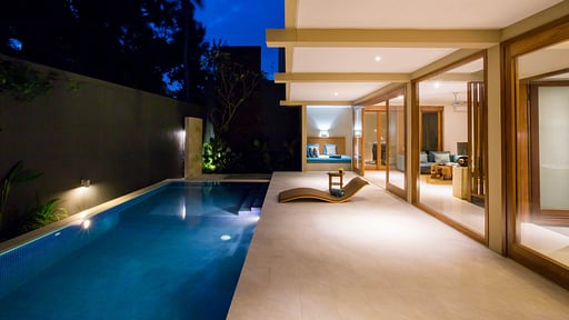 Maca Villa Umalas Tiga Estate Swimming pool