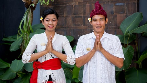 Maca Villa Umalas Tiga Estate Villa staff