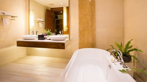 Maca Villa Umalas Tiga Estate Bedroom 1