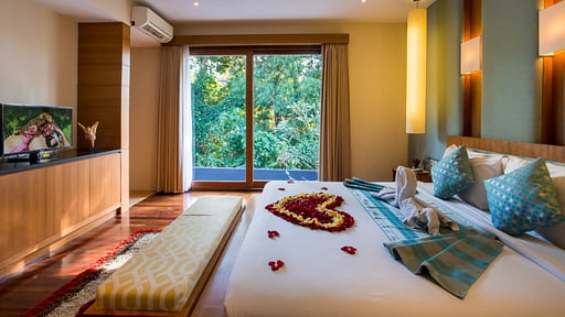 Maca Villa Umalas Tiga Estate Bedroom 1