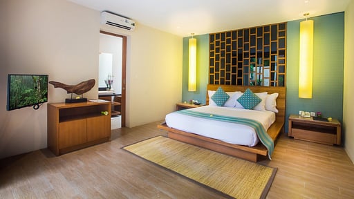 Maca Villa Umalas Tiga Estate Bedroom 2