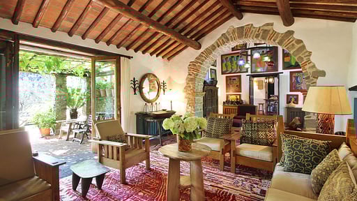 Villa Macennere Living room