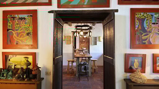 Villa Macennere Kitchen