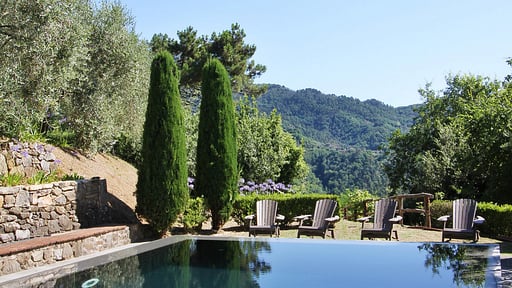 Villa Macennere Swimming pool