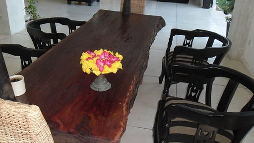 Madampe House Dining area