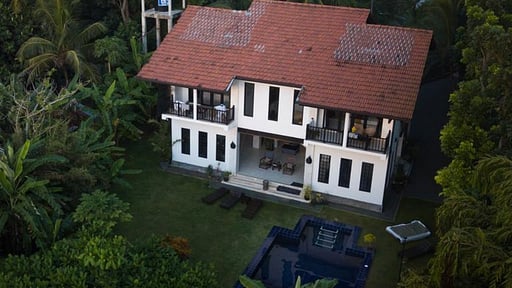 Madampe House Drone pictures