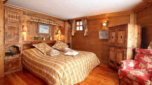 Chalet Madeleine Dormitorio 3