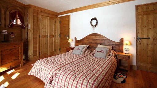 Chalet Madeleine Dormitorio 1