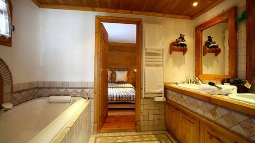 Chalet Madeleine Dormitorio 1