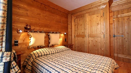 Chalet Madeleine Dormitorio 2