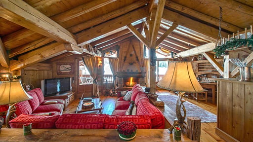 Chalet Madeleine Salón