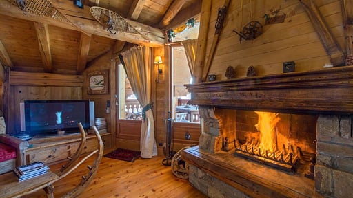 Chalet Madeleine Salón