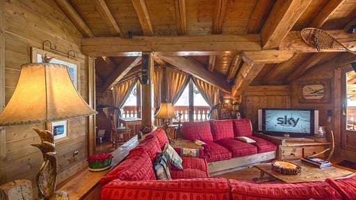Chalet Madeleine Salón