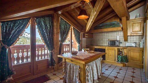 Chalet Madeleine Cocina