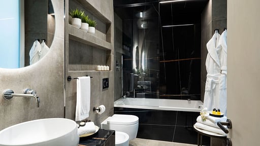 Maestri Di Pietra Apartment Slaapkamer 1