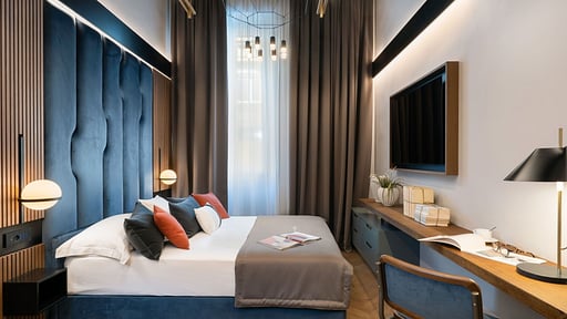 Maestri Di Pietra Apartment Slaapkamer 1