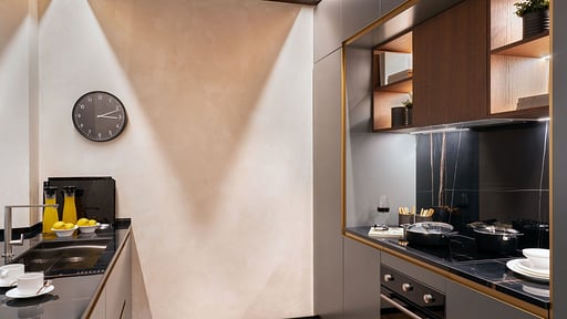 Maestri Di Pietra Apartment Kitchen