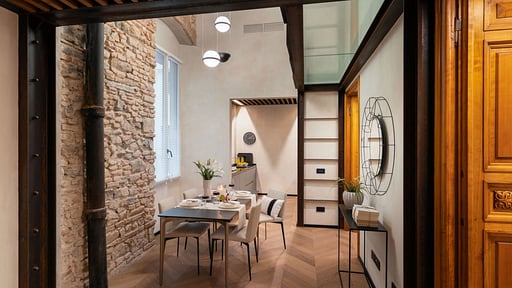 Maestri Di Pietra Apartment Eethoek