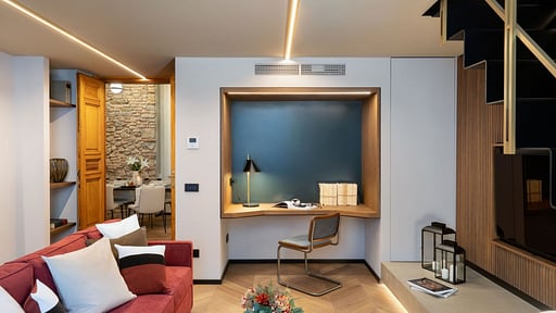 Maestri Di Pietra Apartment Woonkamer 1