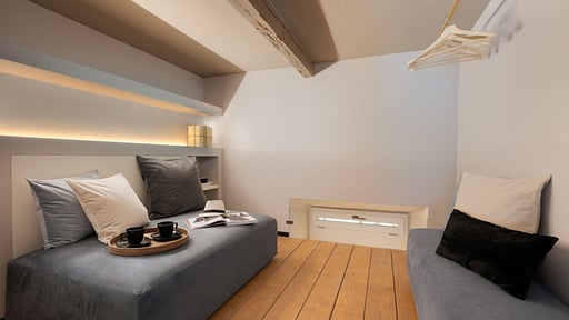 Maestri Di Pietra Apartment Woonkamer 2